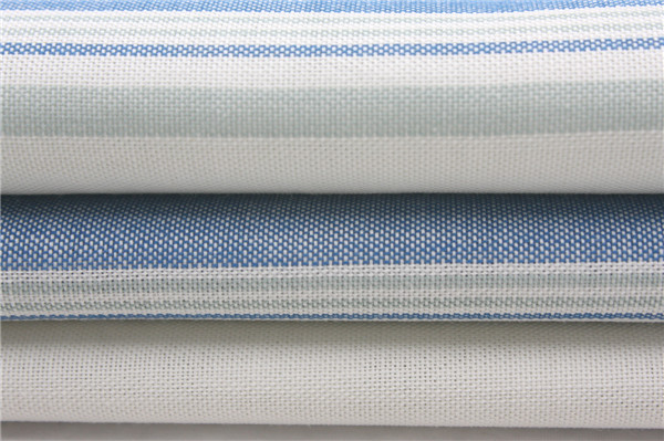 為了這匹色織牛津紡面料，歐洲客戶不惜行走一萬里